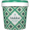 Maldon Salt, Sea Salt Flakes, 20 oz (570 g), Resealable Tub, Kosher, Natural, Handcrafted, Gourmet, Pyramid Crystals